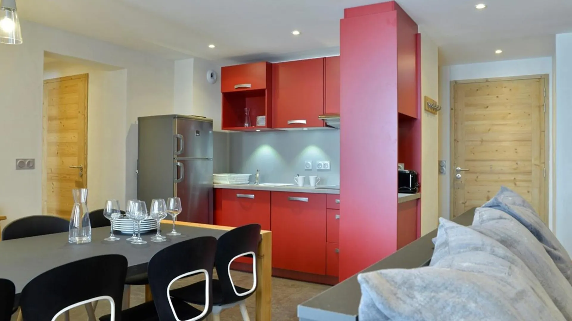 Appartement Renove Proche Des Pistes Avec Espace Bien-Etre - Fr-1-181-1908 La Plagne-Tarentaise