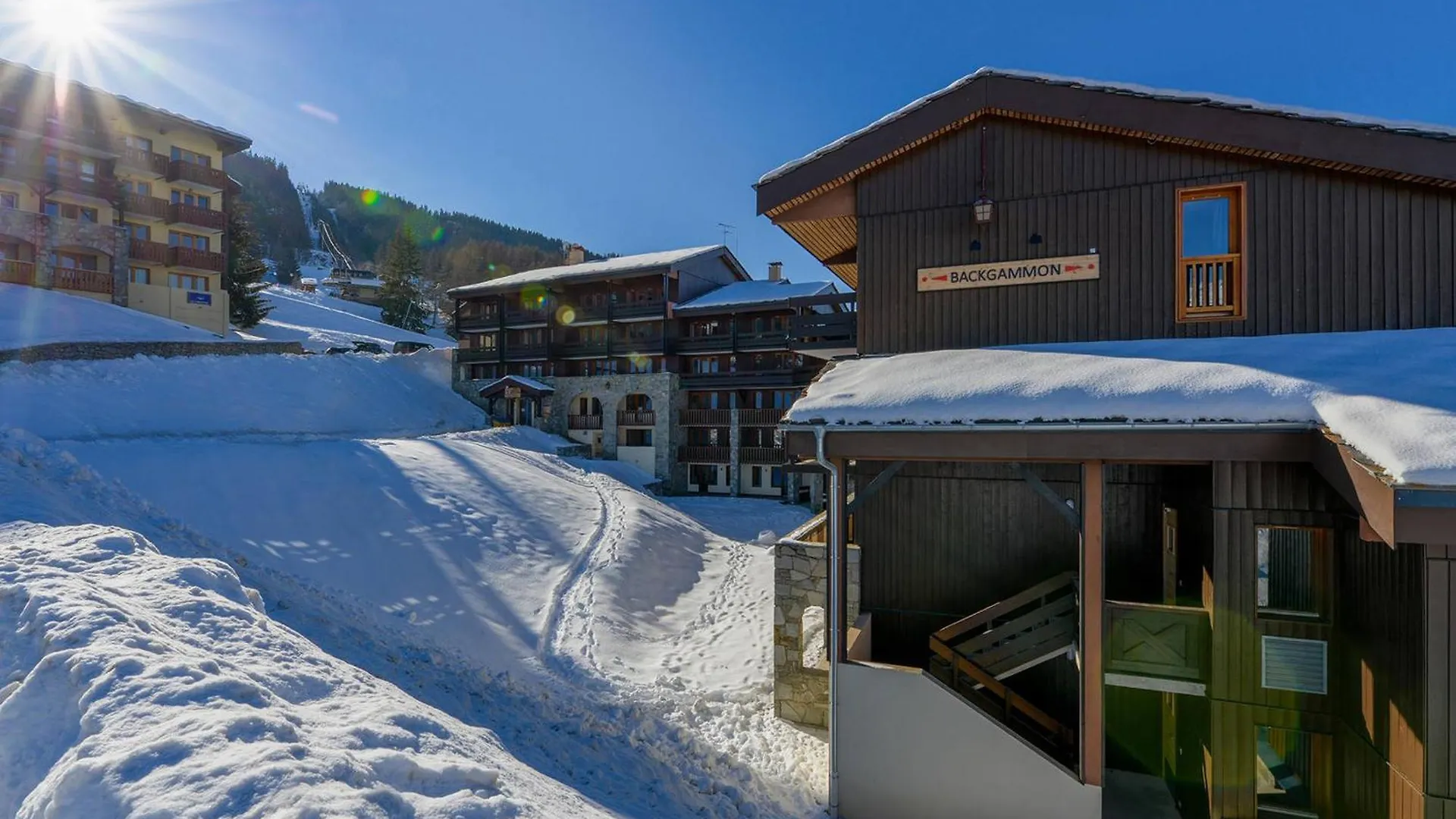 Lejlighed Appartement Renove Proche Des Pistes Avec Espace Bien-Etre - Fr-1-181-1908 La Plagne-Tarentaise